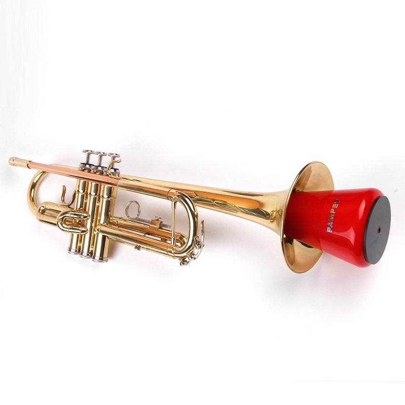 Pampet Lightweight Practice Trumpet Mute Silencerï¼ŒTrumpet Straight Mute (Red) - Image 5